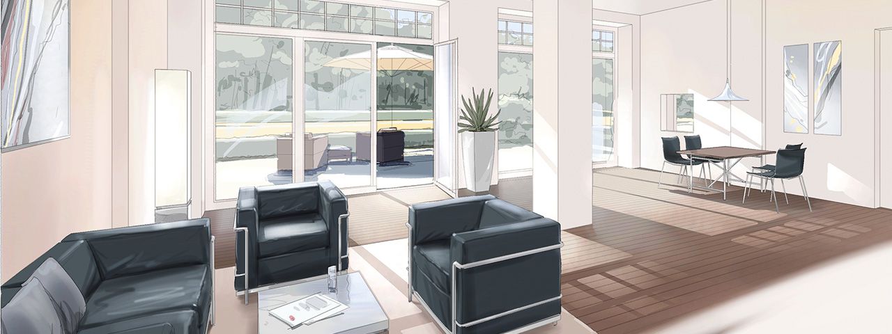 Bsp. Zeichnung: innen